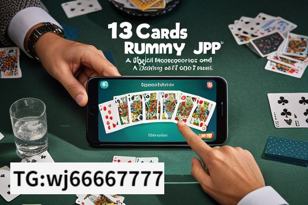 The Fascinating 13 Cards Rummy App,Title: 13 Cards Rummy App: A Digital Renaissance of the Traditional Game