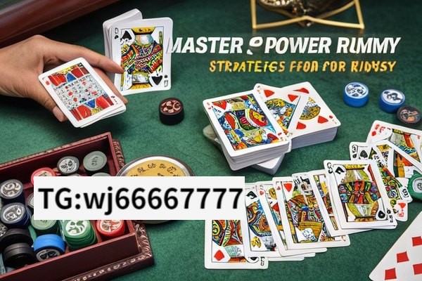 The Fascinating World of Power Rummy,Mastering Power Rummy: Strategies for Success