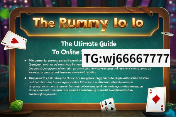 Unveiling the World of Rummy IO, Mastering Rummy: The Ultimate Guide to Online Success