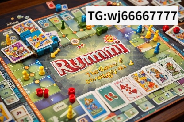 The Fascinating World of Rummi, Rummi: The Game of Strategy and Fun