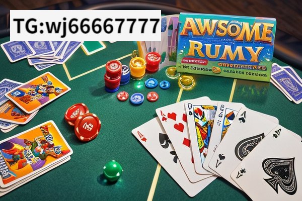 The Fascinating World of Awesome Rummy, Awesome Rummy: The Ultimate Card Game Experience