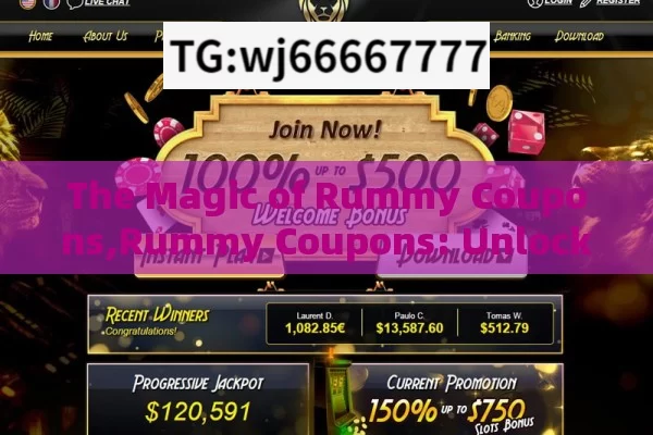 The Magic of Rummy Coupons,Rummy Coupons: Unlocking Gaming Rewards