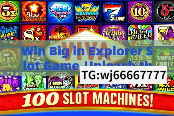 Win Big in Explorer Slot Game,Unleash the Thrill: Mastering the Explorer Slot Game for Epic Winning