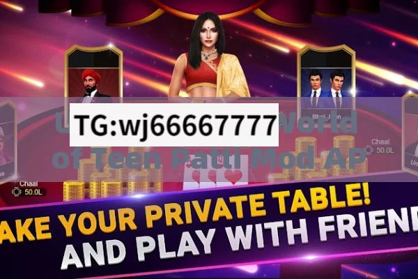 Unveiling the World of Teen Patti Mod APK: A Comprehensive Guide for Indian Gamers