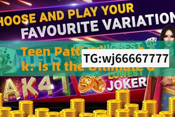 Teen Patti Winner Apk: Is It the Ultimate Gaming Solution?