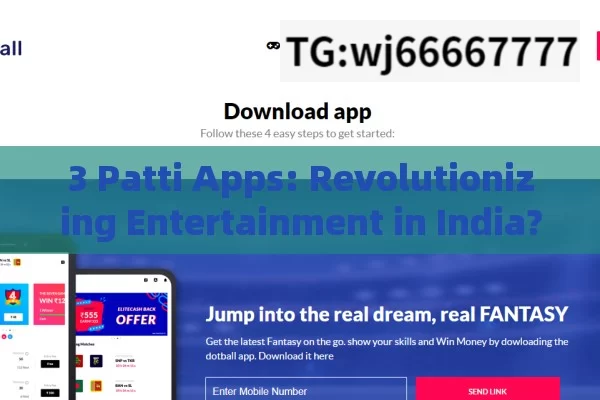 3 Patti Apps: Revolutionizing Entertainment in India?