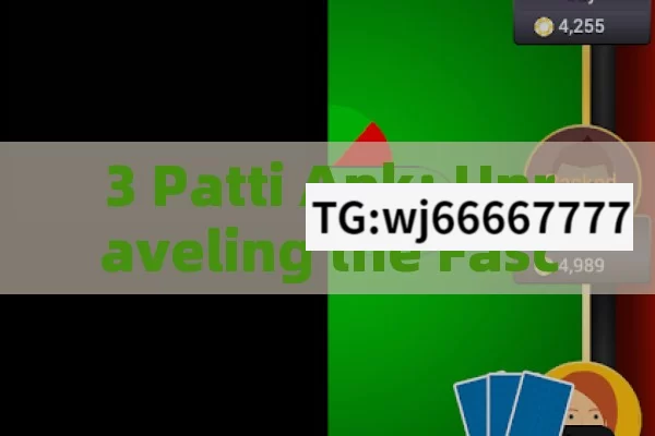 3 Patti Apk: Unraveling the Fascinating World of this Indian Gaming Sensation