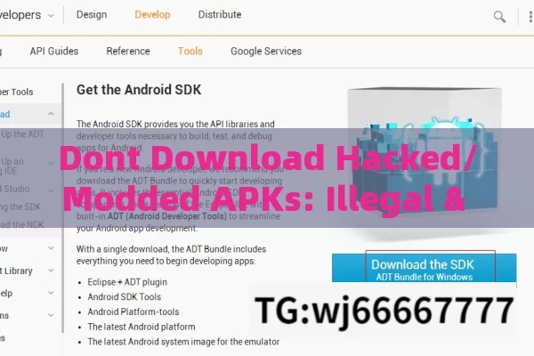 Dont Download Hacked/Modded APKs: Illegal & Risky to Device & Data