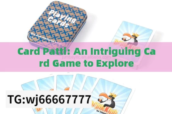 Card Patti: An Intriguing Card Game to Explore